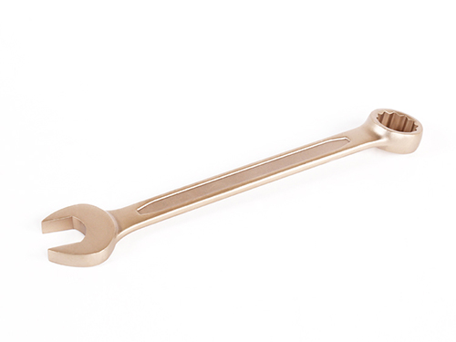 Explosion proof solid plum blossom dual-purpose wrench
