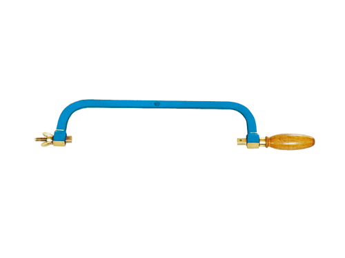 Explosion proof saw bow