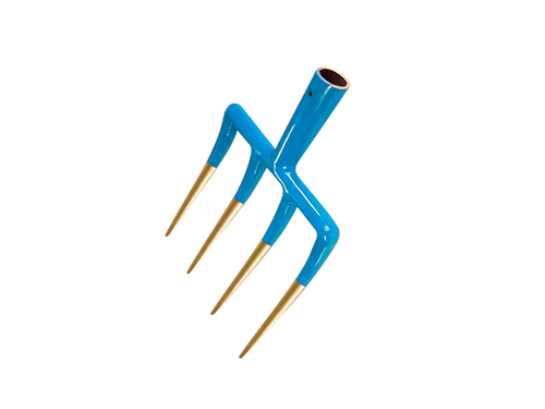 Explosion proof four tooth fork