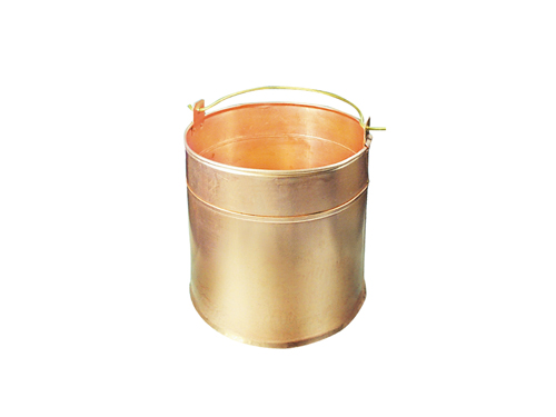 Explosion proof water bucket