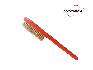 Explosion proof long handle round head brush